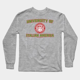 University of Italian America Long Sleeve T-Shirt